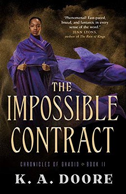 The Impossible Contract: Book 2 In The Chronicles Of Ghadid-..