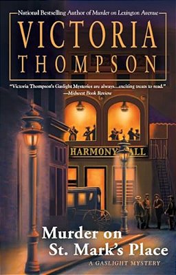 Murder On St. Mark's Place: A Gaslight Mystery-..