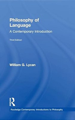 Philosophy Of Language: A Contemporary Introduction-..