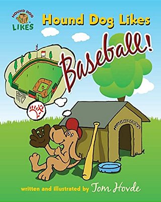 Hound Dog Likes Baseball-..