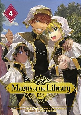 Magus Of The Library 4-..