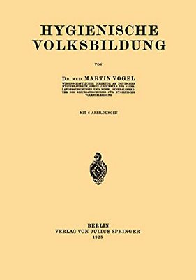 Hygienische Volksbildung-..