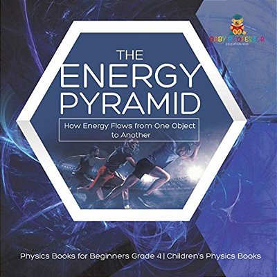 The Energy Pyramid: How Energy Flows From One Object To Another Physics Books For Beginners Grade 4 Children's Physics Books-..