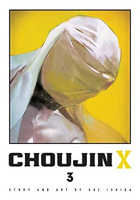 Choujin X, Vol. 3-..