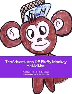 Theadventures Of Fluffy Monkey Activities-..