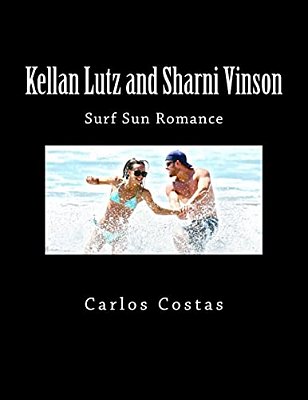 Kellan Lutz And Sharni Vinson: Surf Sun Romance-..
