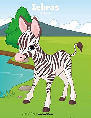 Zebras-Malbuch 1-..