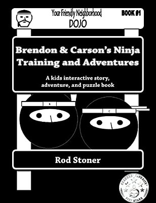Brendon & Carson's Ninja Training And Adventures-..