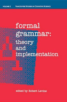 Formal Grammar: Theory And Implementation-..