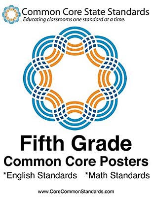Fifth Grade Common Core Posters-..