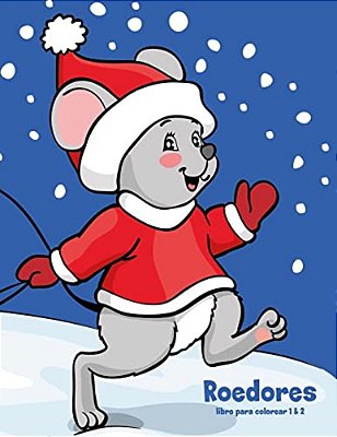 Roedores Libro Para Colorear 1 & 2-..