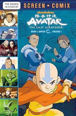 Avatar: The Last Airbender: Volume 1 (Avatar: The Last Airbender)-..