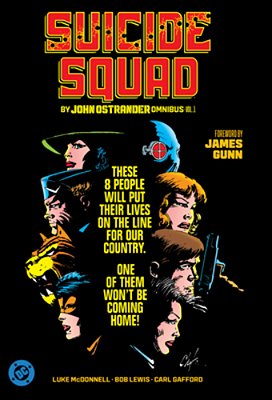 Suicide Squad By John Ostrander Omnibus Vol. 1-..