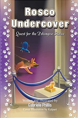 Rosco Undercover: Quest For The Pekingese Statue (B/W)-..