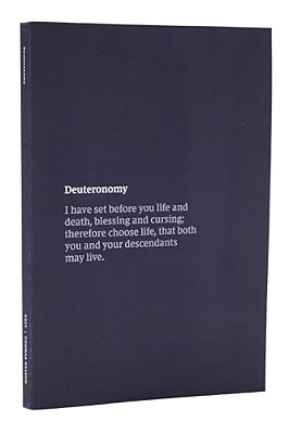 Nkjv Bible Journal - Deuteronomy, Paperback, Comfort Print: Holy Bible, New King James Version-..