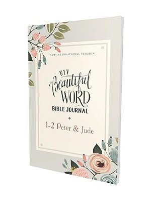 Niv, Beautiful Word Bible Journal, 1-2 Peter And Jude, Paperback, Comfort Print-..