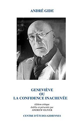 Genevieve: Ou La Confidence Inachevee-..