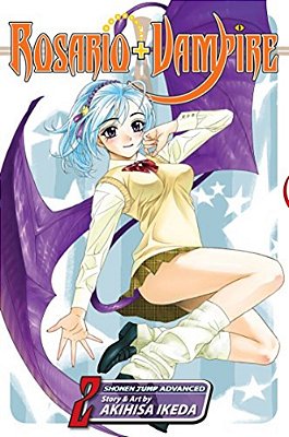 Rosario+vampire, Vol. 2-..