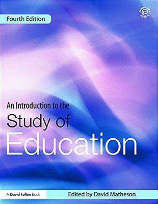 An Introduction To The Study Of Education-..