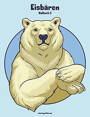 Eisbären-Malbuch 2-..