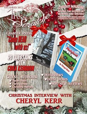 Inks And Scratches: Literary Magazine: Behind The Scenes Of Reading And Writing-..