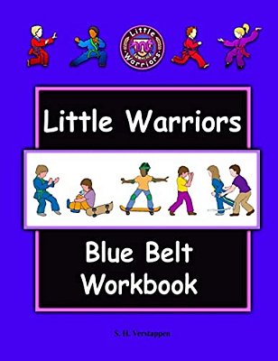 Little Warriors Blue Belt Workbook-..