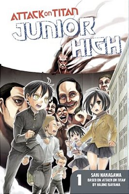 Attack On Titan: Junior High, Volume 1-..