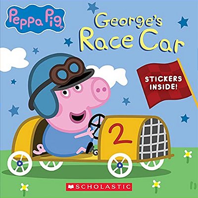George's Race Car (Peppa Pig)-..