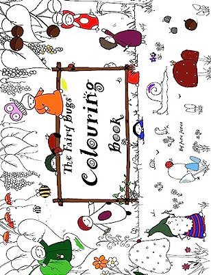 The Fairy Bugs' Colouring Book-..