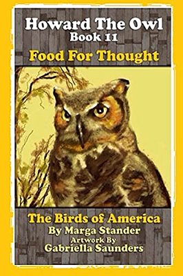 Howard The Owl Book 11: Food For Thought-..