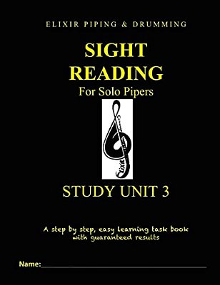 Sight Reading Programme: Study Unit 3-..