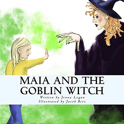 Maia And The Goblin Witch-..