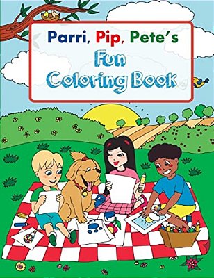 Parri, Pip, Pete's Fun Coloring Book-..