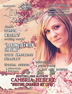 Inks And Scratches: Literary Magazine: Behind The Scenes Of Reading And Writing-..