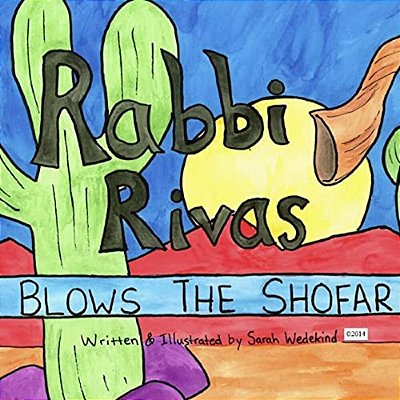 Rabbi Rivas Blows The Shofar-..