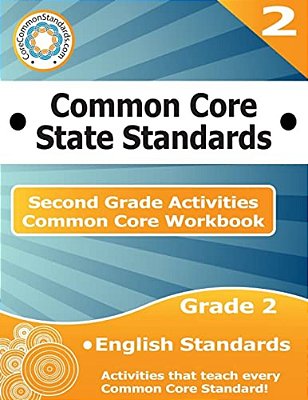 Second Grade Common Core Workbook: English Activities-..
