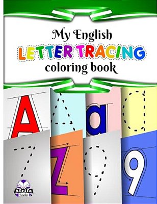 My English Letter Tracing: Coloring Book-..