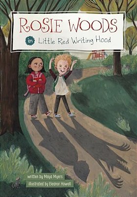 Rosie Woods In Little Red Writing Hood-..