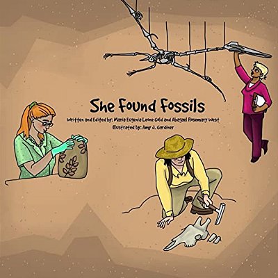 She Found Fossils-..