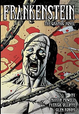 Frankenstein: The Graphic Novel-..