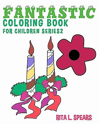 Fantastic Coloring Book For Children Series2-..