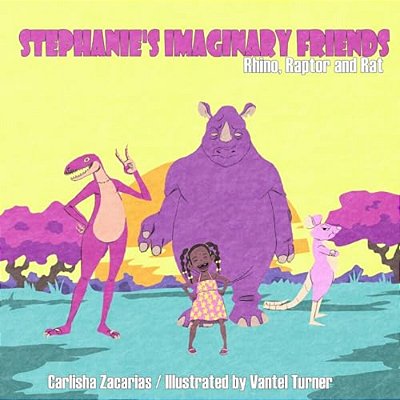 Stephanie's Imaginary Friends Rhino, Raptor, And Rat-..