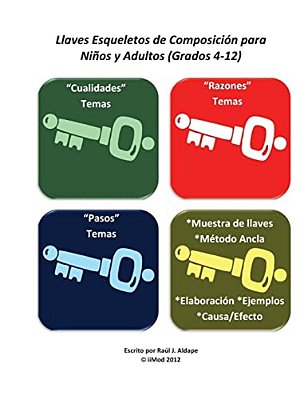 Llaves Esqueletos De Composicion Para Ninos Y Adultos (Grados 4-12)-..
