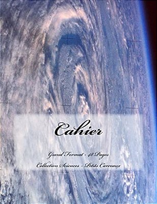 Cahier - Grand Format - 48 Pages - Collection Sciences: Petits Carreaux - Design Original 5-..