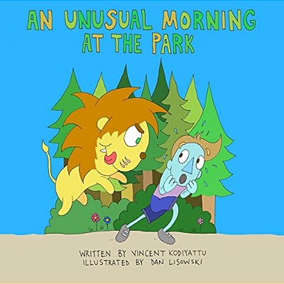An Unusual Morning At The Park-..