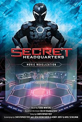 Secret Headquarters Movie Novelization-..
