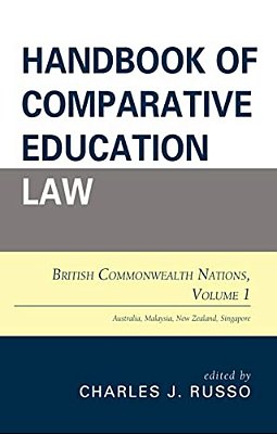 Handbook Of Comparative Education Law: British Commonwealth Nations-..