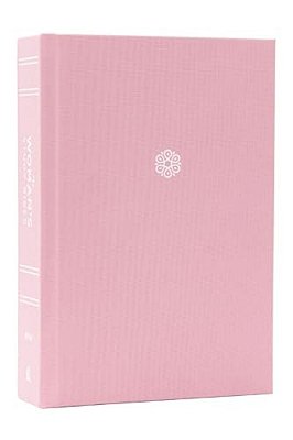 Niv, The Woman's Study Bible, Cloth Over Board, Pink, Full-Color: Receiving God's Truth For Balance, Hope, And Transformation-..