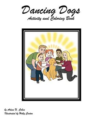 Dancing Dogs Coloring And Activity Book-..