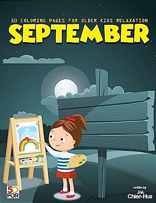 September 50 Coloring Pages For Older Kids Relaxation-..